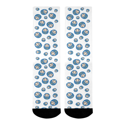 Neko Tokyo Daruma Doll Men's Mid-Calf Socks